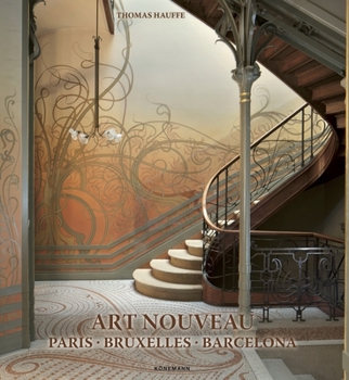 Paperback Art Nouveau: Paris, Bruxelles, Barcelona Book
