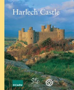 Paperback Harlech Castle Book