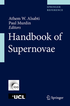 Hardcover Handbook of Supernovae Book