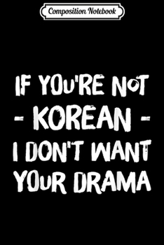 Composition Notebook: I'm Happy in Korean Hangbokhae Hangul Korean Letter Korea  Journal/Notebook Blank Lined Ruled 6x9 100 Pages