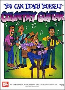 Paperback You Can Teach Yourself Country Guitar Book