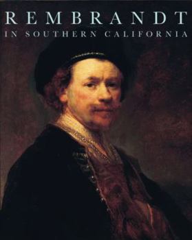 Paperback Rembrandt in Southern California Book