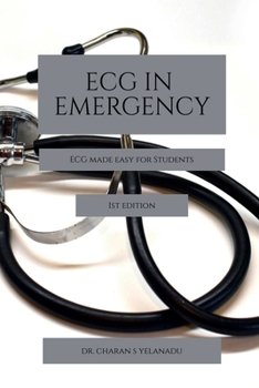 Paperback ECG in Emergency: ECG reading made easy Book