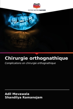 Paperback Chirurgie orthognathique [French] Book