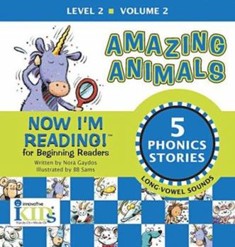Hardcover Now I'm Reading!: Amazing Animals - Volume 2 Book