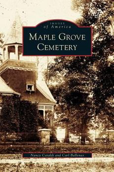 Hardcover Maple Grove Cemetery Book