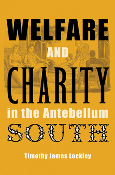 Paperback Welfare and Charity in the Antebellum South Book
