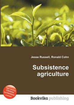 Paperback Subsistence Agriculture Book
