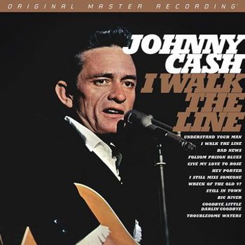 Vinyl I Walk The Line (Mofi 45 RPM Mono 180G) Book