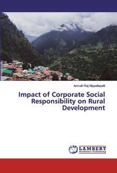 Paperback Impact of Corporate Social Responsibility on Rural Development Book