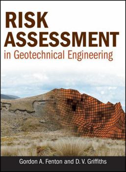 Hardcover Risk Assessment Geotechnical w Book