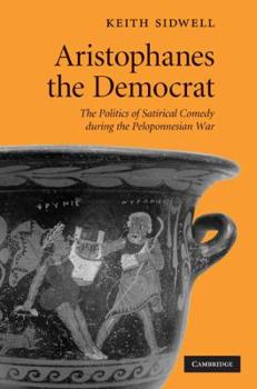 Hardcover Aristophanes the Democrat Book