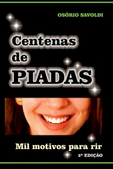Paperback Centenas De Piadas [Portuguese] Book