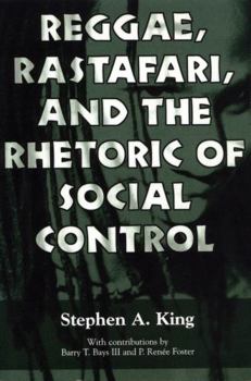 Paperback Reggae, Rastafari, and the Rhetoric of Social Control Book