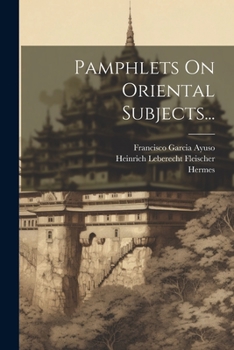 Paperback Pamphlets On Oriental Subjects... [Spanish] Book