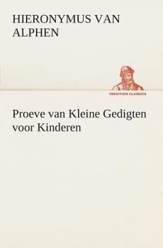 Paperback Proeve van Kleine Gedigten voor Kinderen [Dutch] Book