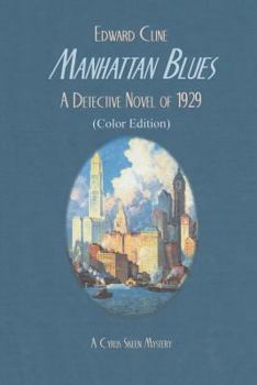 Paperback Manhattan Blues: A Detective Novel of 1929 Book
