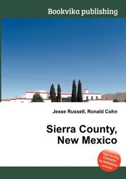 Paperback Sierra County, New Mexico Book