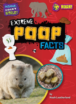 Paperback Extreme Poop Facts Book