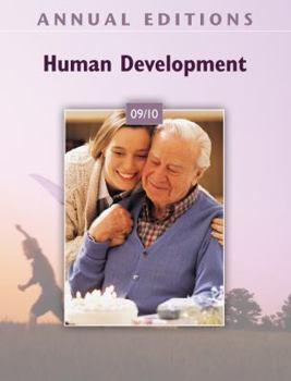 Paperback Annual Editions: Human Development 09/10 (2010 Update) Book