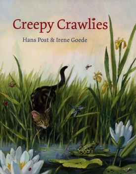 Hardcover Creepy Crawlies Book