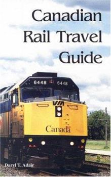 Paperback Canadian Rail Travel Guide Book