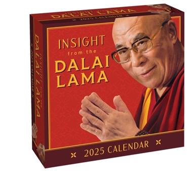 Calendar Insight from the Dalai Lama 2025 Day-To-Day Calendar Book