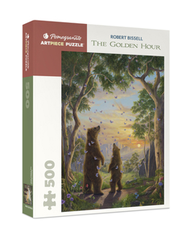 Misc. Robert Bissell the Golden Hour 500 Piece Jigsaw Puzzle Book