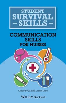 Paperback Communication Skills for Nurses Book