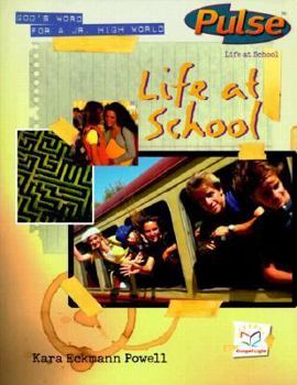 Paperback Life at School Book