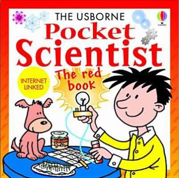 Hardcover The Usborne Pocket Scientist Book