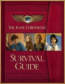 Hardcover The Kane Chronicles Survival Guide Book