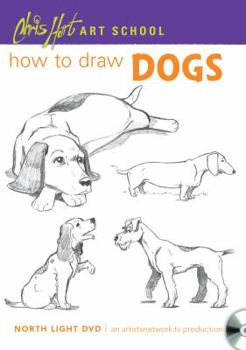 DVD How to Draw Dogs Book