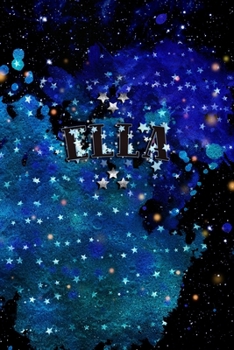 ELLA: Personalized Writing Journal Gifts for Daughters and Grand Daughters - Girls, Women, Students, Teachers -  A Keepsake Customized Notebook for ... With Your Unique Name Written in the Stars