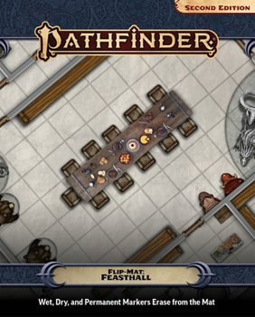 Hardcover Pathfinder Flip-Mat: Feasthall Book