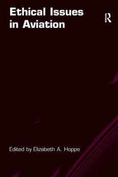 Hardcover Ethical Issues in Aviation Book