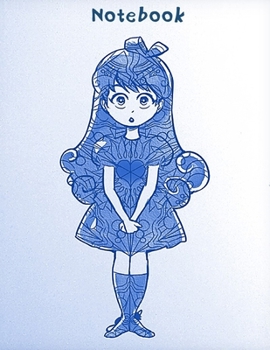 Notebook: Lined Notebook 100 Pages (8.5 x 11 inches), Used as a Journal, Diary, or Composition book