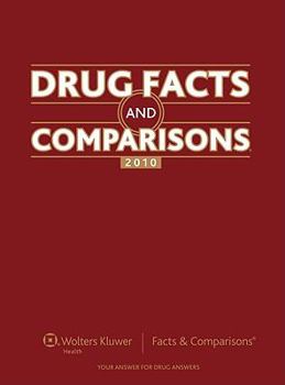 Hardcover Drug Facts and Comparisons [With CDROM] Book