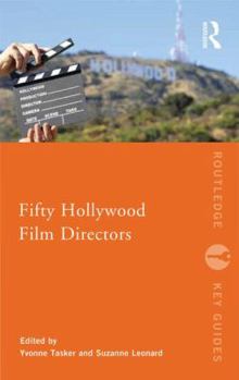 Paperback Fifty Hollywood Directors Book