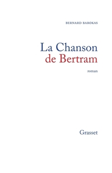 Paperback La chanson de Bertram [French] Book