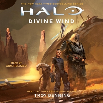 Halo: Divine Wind (The Halo Series) - Book #32 of the Halo