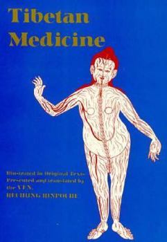 Paperback Tibetan Medicine: Illustrated in Original Texts Book