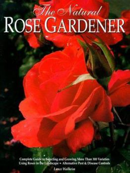 Paperback The Natural Rose Gardener Book