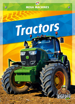 Library Binding Tractors Book