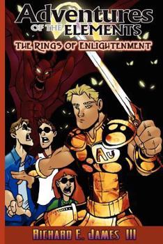 Paperback Rings of Enlightenment: Adventures of the Elements Book