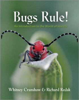 Hardcover Bugs Rule!: An Introduction to the World of Insects Book