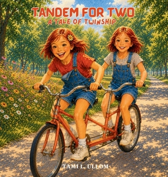 Hardcover Tandem for Two: A Tale of Twinship Book