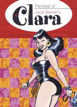 Hardcover The Best of Jordi Bernet's Clara Book