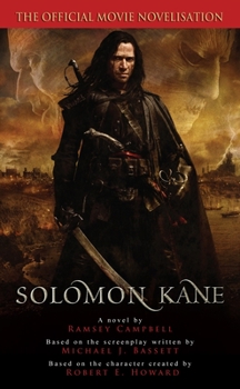 Mass Market Paperback Solomon Kane: The Official Movie Novelisation Book
