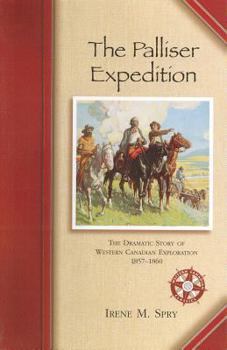 Paperback The Palliser Expedition Book